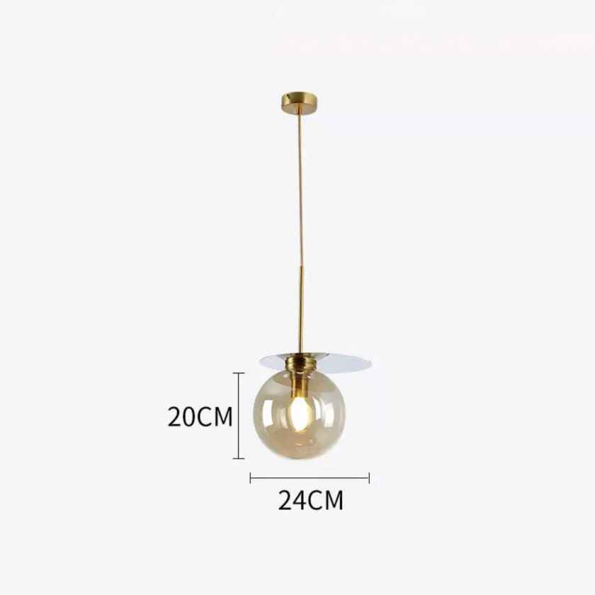 Glass Ball Pendant Lamp YFactory