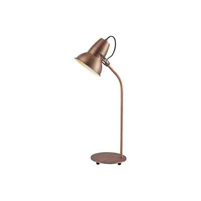 IRON TABLE LAMP-COPPER