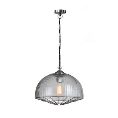 Glass&Metal Pendent Lamp
