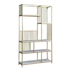 Iron&MDF Shelves H180-Gold
