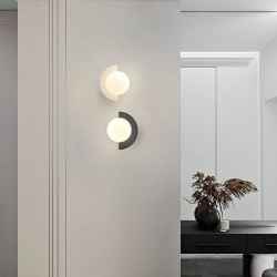 Glass Ball Well Lamp