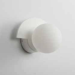 Glass Ball Well Lamp