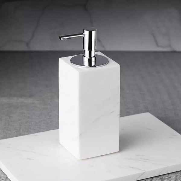 Square Marble Dispenser
