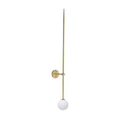 Glass Ball Wall Lamp