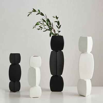 Ceramic Vase - White