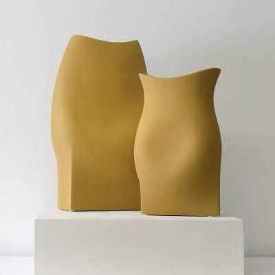 Ceramic Vase - Yellow