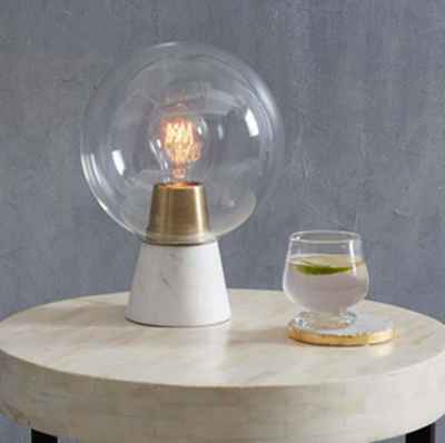 Glass&Stone Table Lamp