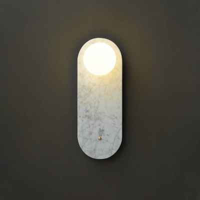 Marble&Glass Wall Lamp