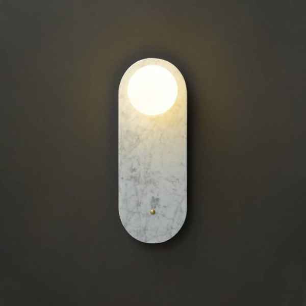 Marble&Glass Wall Lamp