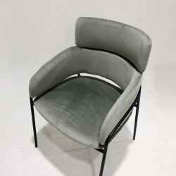 Valvet&Steel Dining Chair