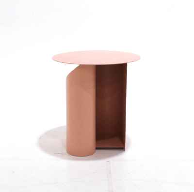 Metal Coffee Table  - Pink