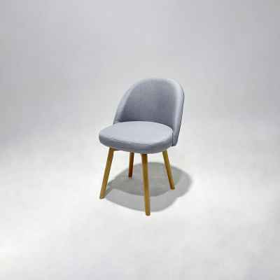 Fabric Chair w/Wooden Frame