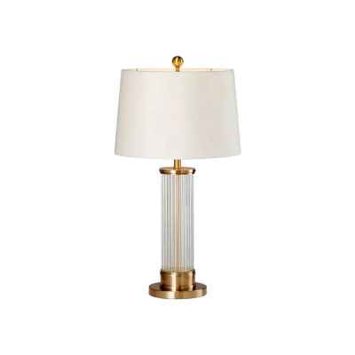 Metal&Glass Table Lamp