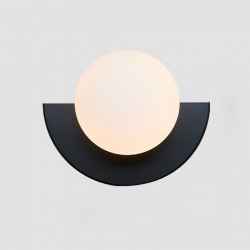 Glass Ball Well Lamp
