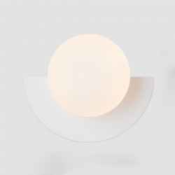 Glass Ball Well Lamp