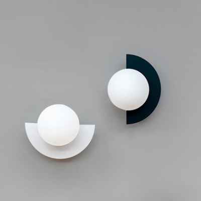 Glass Ball Well Lamp