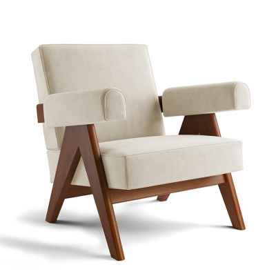 Velvet Armchair