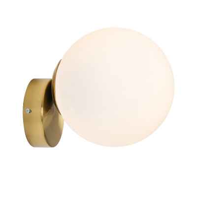 Glass Ball Wall Lamp
