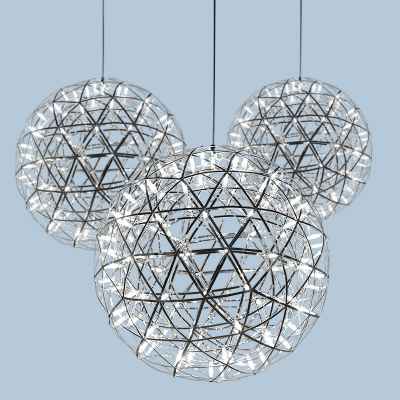 Aluminium Chandelier